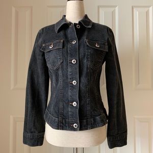 Ann Taylor Dark Denim Jacket